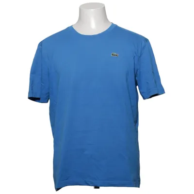 T-shirt (Blue) from Lacoste Sport Cotton