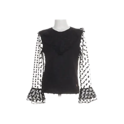 Topp (Svart) från Ü by KappAhl Elastan, Polyester