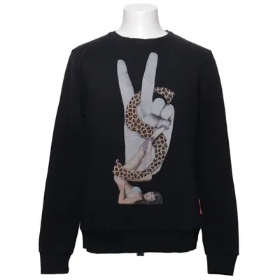 Sweatshirt (Black) from Criminal Damage Cotton, Polyester