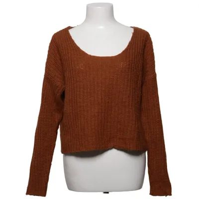 Sweater (Brown) from Red Label Acrylic, Wool