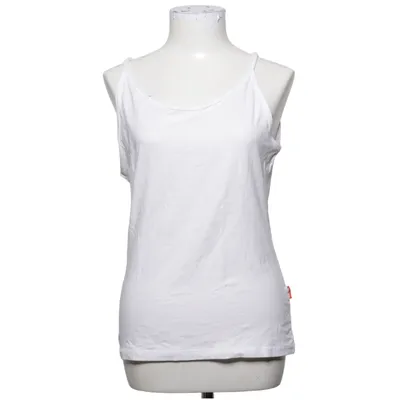 Tanktop (Wit) van Newbody Katoen, Elastaan