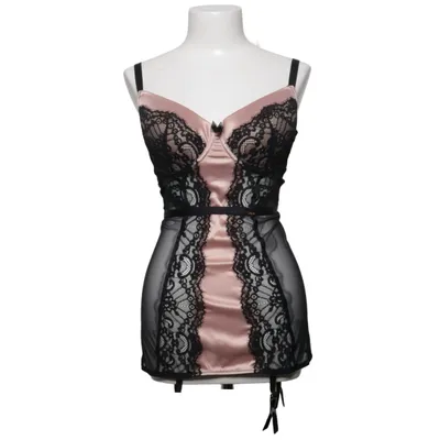 Negligee (Black, Pink) from Noir by Hunkemöller Elastane, Polyamide, Polyester