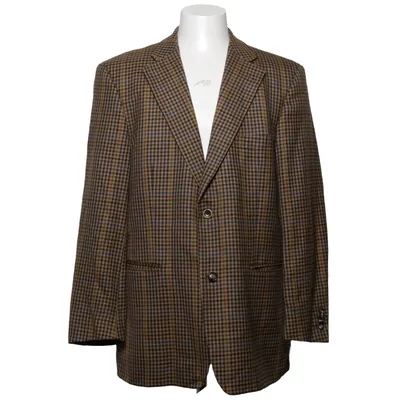 Blazer (Brown, Blue, Multicolored) from Roy Robson Viscose, Wool
