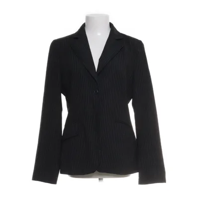 Blazer (Black) from Pour Femme Elastane, Polyester, Wool