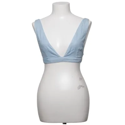 Crop top (Blå) fra Tomorrow
