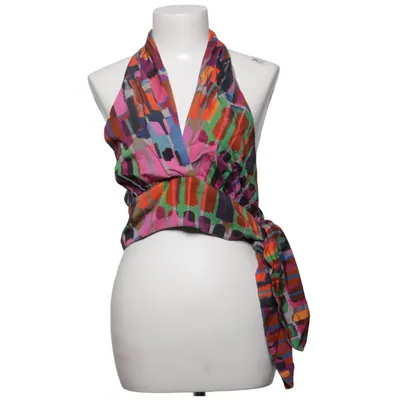 Halter neck top (Multicolored, Pink, Purple, Red) from & Other Stories Linen, Lyocell