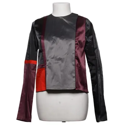 Blouse (Gray, Red, Purple) from Elaine Hersby Cotton, Elastane, Polyester