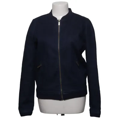 Bomberjacke (Blau) von Mademoiselle R Baumwolle, Elasthan, Polyester, Viskose