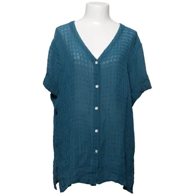 Korte mouwen shirt (Groen) van Gudrun Sjödén Viscose