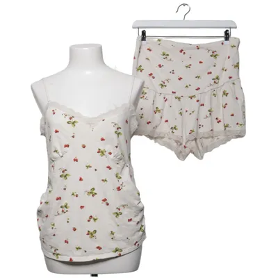 Pajamas (White, Red, Green) from H&M Mama Cotton, Elastane