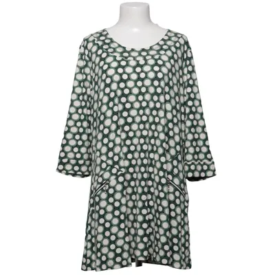 Dress (Green, White, Black) from Kanok Elastane, Viscose