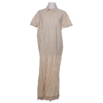 Skjortklänning (Beige) från Vertbaudet Bomull, Linne