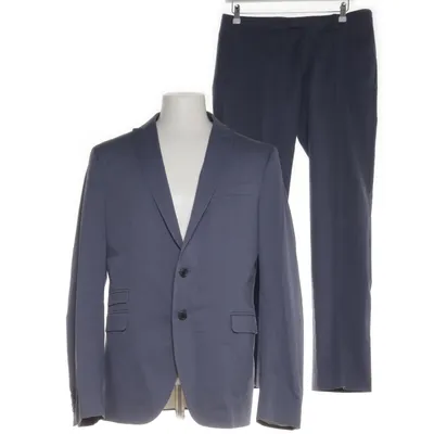 Pak (Blauw) van Drykorn for Beautiful People Katoen, Elastaan