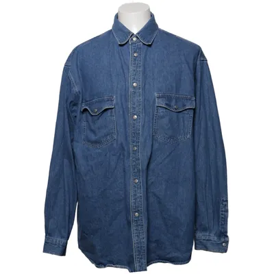 Denim shirt (Blue) from Grizzly Cotton