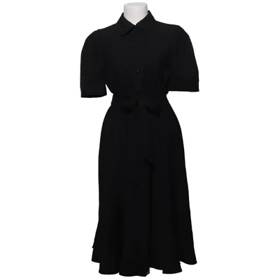 Skjortklänning (Svart) från Nanette Lepore Elastan, Polyester, Viskos