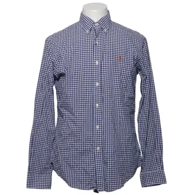 Buttondownskjorte (Blå, Hvid) fra Polo Ralph Lauren Bomuld