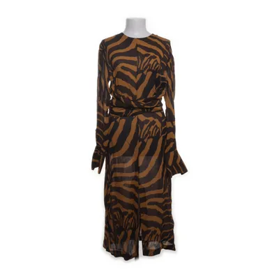 Maxi dress (Brown, Multicolored) from H&M Studio