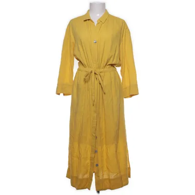 Skjortklänning (Gul) från EDC by ESPRIT Bomull, Viskos