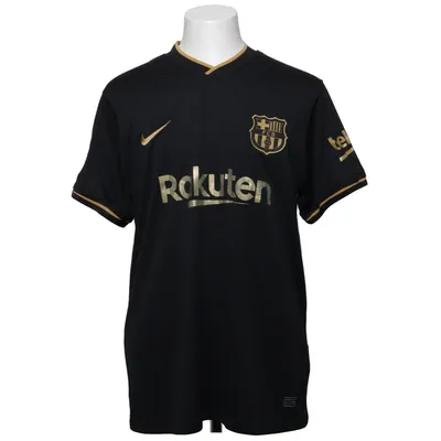 Football jersey (Black, Gold) from Nike Polyester