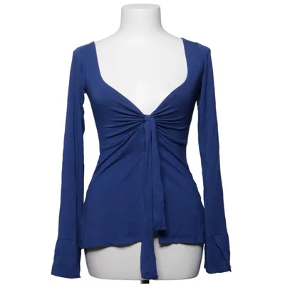 Wikkeltop (Blauw) van Design by Si Elastaan, Viscose