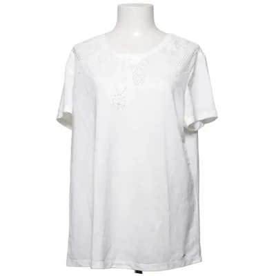 T-shirt (Vit) från Taifun Polyester, Viskos