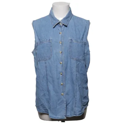 Denim vest (Blue) from Nevada Cotton