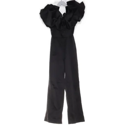 Buksedragt (Sort) fra House of CB Elastan, Polyester