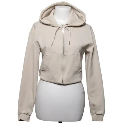 Hættetrøje (Beige) fra Zara Bomuld, Elastan, Polyester