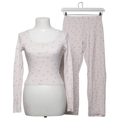 Pyjamas (Vit, Rosa) från Lindex Bomull