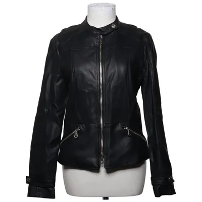 Jakke (Sort) fra Three Sixty Five Elastan, Polyester, Polyurethan, Viscose
