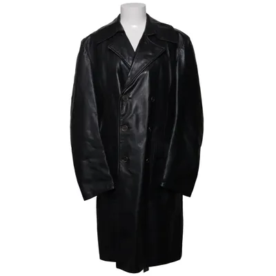 Ledermantel (Schwarz) von Huc of Sweden Leder