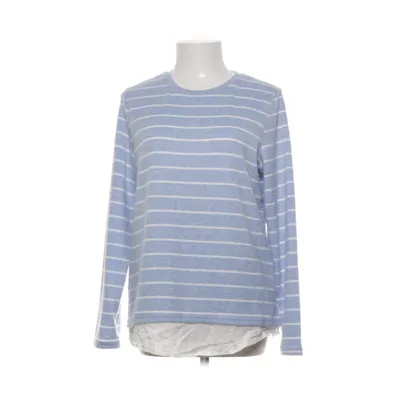 Lange mouwen shirt (Blauw, Wit) van Beloved Elastaan, Polyester, Viscose