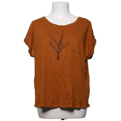 T-shirt (Marron) de Broadway Coton, Viscose
