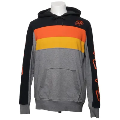 Hættetrøje (Sort, Grå, Flerfarvet) fra Troy Lee Designs Bomuld, Polyester