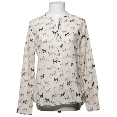 Blouse (Beige, Multicolore) de Emily van den Bergh Coton