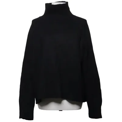 Pul à col roulé (Noir) de Carin Wester Laine d'alpaga, Coton, Polyamide, Viscose