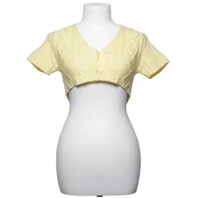 Crop top (Yellow) from Collusion Acrylic
