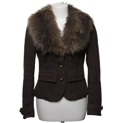 Veste (Gris) de Guess Polyester, Laine