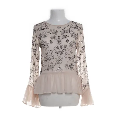 Blouse (Beige) from Zara Basic