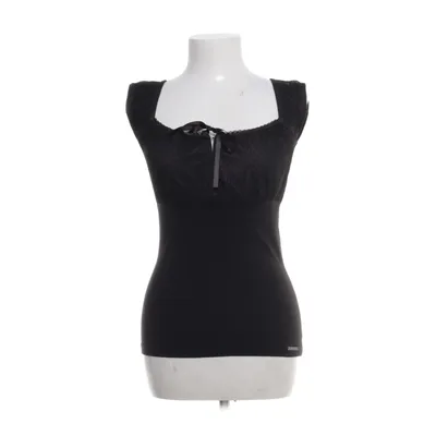 Top (Black) from Pussy Deluxe Cotton, Elastane