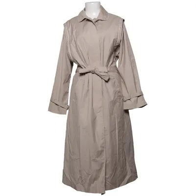 Trenchcoat (Beige) van Of Danish Fashion Katoen, Polyamide, Polyester