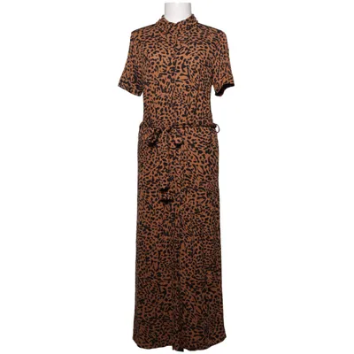 Robe longue (Marron, Noir) de WE Élasthane, Viscose