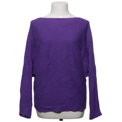 Sweater (Lilla) fra Lauren Ralph Lauren Bomuld, Modal, Polyamid
