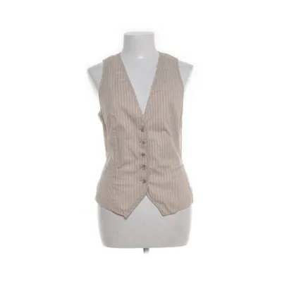 Kostuumgilet (Beige) van s.Oliver Katoen, Elastaan