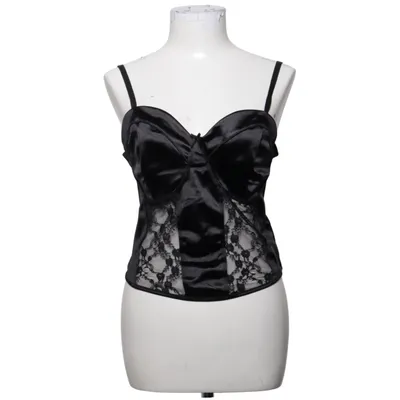 Korsett (Svart) från Divided by H&M Elastan, Polyester