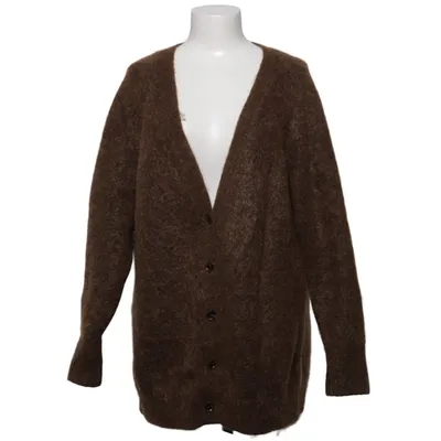 Cardigan (Marron) de Tiger of Sweden Élasthane, Mohair, Polyamide, Laine