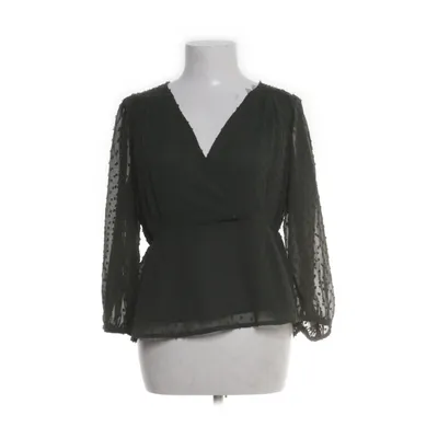Peplum top (Green) from Pigalle Polyester