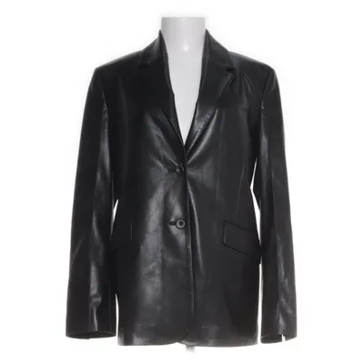 Blazer (Black) from Nanushka Polyester, Polyurethane, Viscose