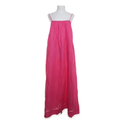 Maxi jurk (Roze) van H&M Katoen, Linnen