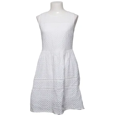 Jurk (Wit) van Club Xprs Katoen, Polyamide